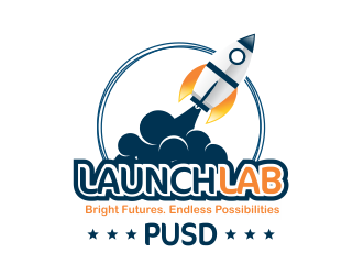 Launch Lab  logo design by Girly