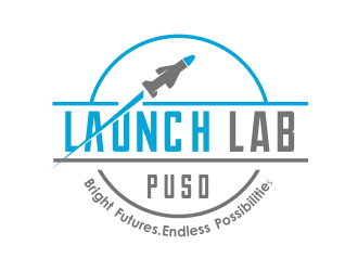 Launch Lab  logo design by YONK