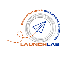 Launch Lab  logo design by coco