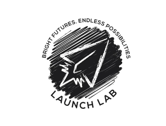 Launch Lab  logo design by sanu