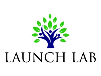 Launch Lab  logo design by jetzu