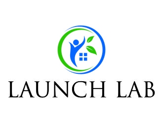 Launch Lab  logo design by jetzu