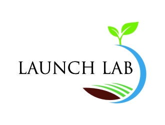 Launch Lab  logo design by jetzu