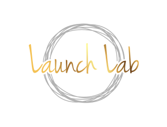 Launch Lab  logo design by Landung