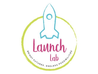 Launch Lab  logo design by Suvendu