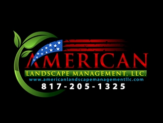 American Landscape Management, LLC.  logo design by DreamLogoDesign