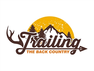 Trailing the back country logo design by gitzart
