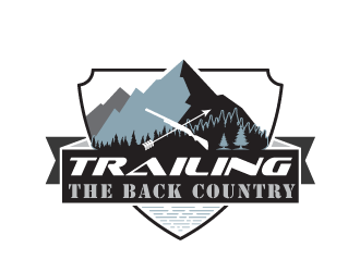 Trailing the back country logo design by tec343