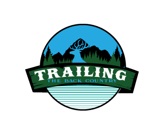 Trailing the back country logo design by tec343