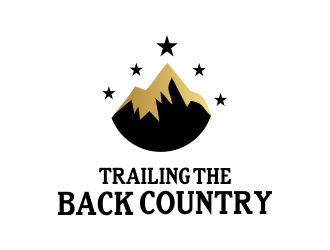 Trailing the back country logo design by JessicaLopes