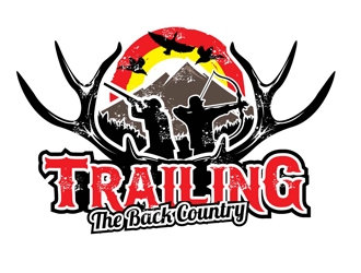 Trailing the back country logo design by shere