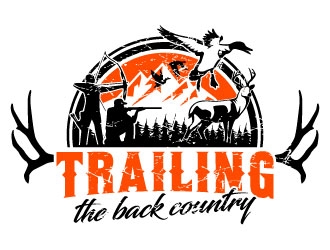 Trailing the back country logo design by daywalker