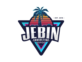 Jebin logo design by neonlamp
