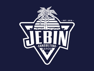 Jebin logo design by neonlamp