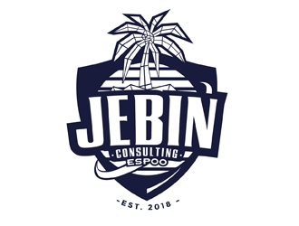 Jebin logo design by neonlamp
