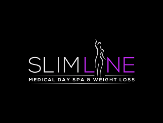 Slim Line  logo design by pakderisher