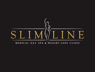 Slim Line  logo design by pakderisher