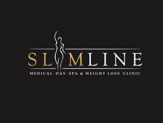 Slim Line  logo design by pakderisher