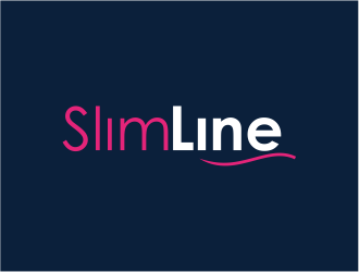 Slim Line  logo design by FloVal
