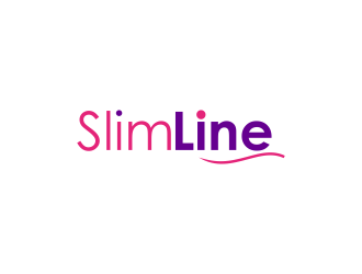 Slim Line  logo design by FloVal
