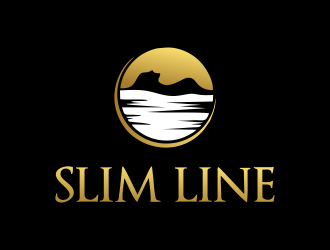 Slim Line  logo design by JessicaLopes