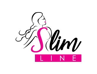 Slim Line  logo design by IjVb.UnO
