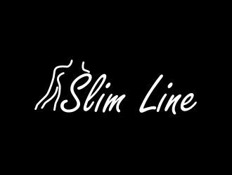 Slim Line  logo design by Akli