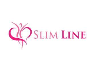 Slim Line  logo design by J0s3Ph