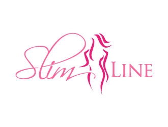 Slim Line  logo design by J0s3Ph