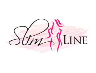 Slim Line  logo design by J0s3Ph