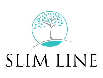 Slim Line  logo design by jetzu
