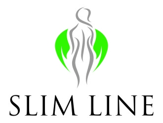 Slim Line  logo design by jetzu