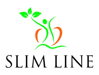Slim Line  logo design by jetzu