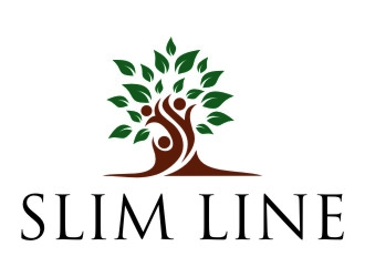Slim Line  logo design by jetzu