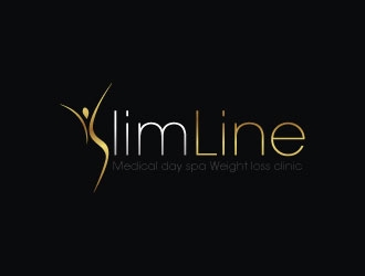Slim Line  logo design by sanworks