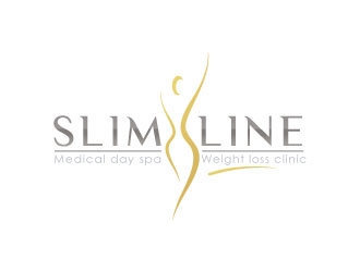 Slim Line  logo design by sanworks