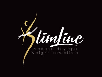 Slim Line  logo design by sanworks