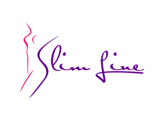 Slim Line  logo design by aldesign