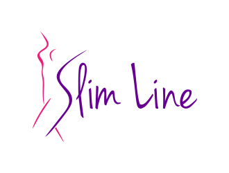 Slim Line  logo design by aldesign