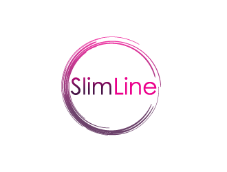 Slim Line  logo design by Donadell