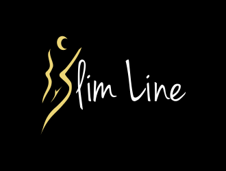 Slim Line  logo design by kopipanas
