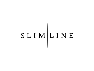 Slim Line  logo design by ubai popi