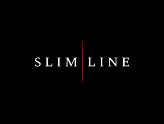 Slim Line  logo design by ubai popi