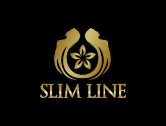 Slim Line  logo design by giphone