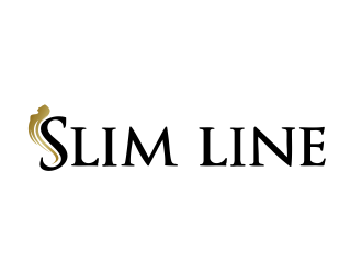 Slim Line  logo design by giphone