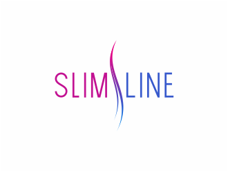 Slim Line  logo design by mutafailan