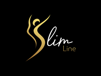Slim Line  logo design by mikael