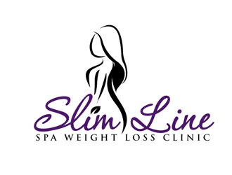 Slim Line  logo design by shere