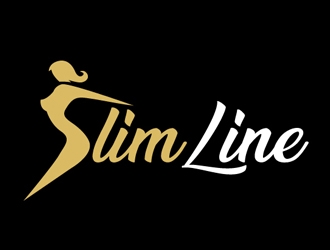 Slim Line  logo design by shere