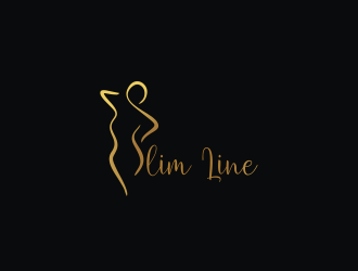Slim Line  logo design by dasam